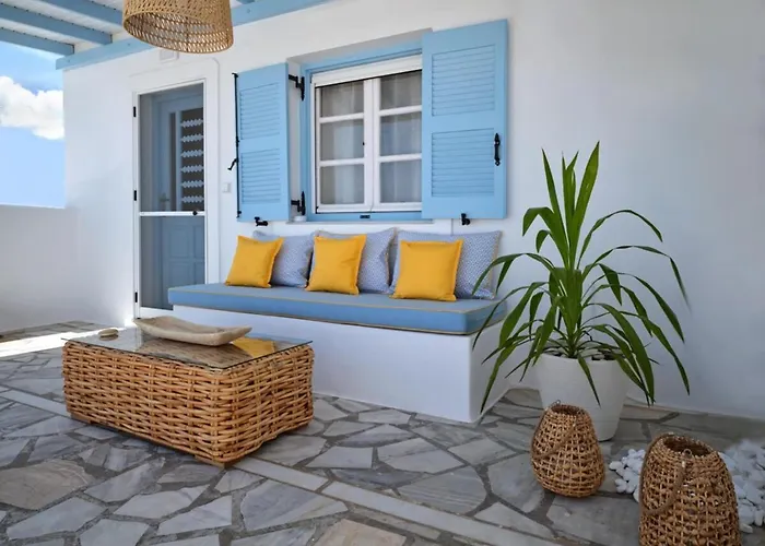 Semesterbostad Stratos House *