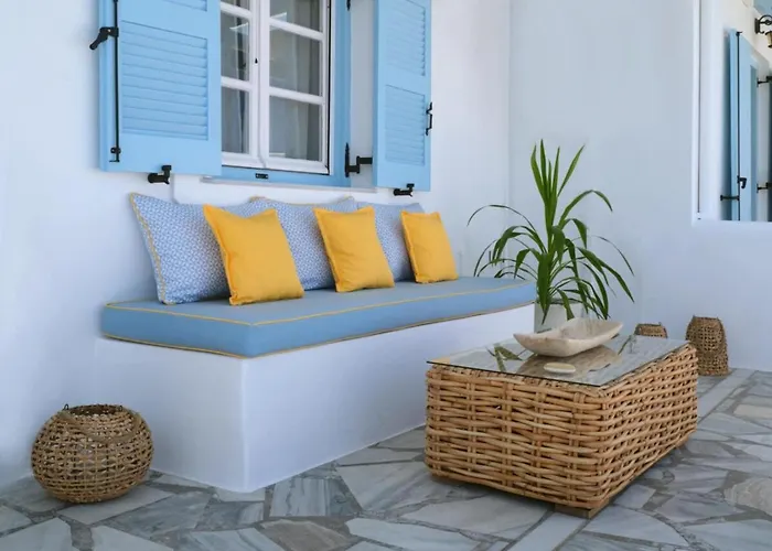 Stratos House Holiday home Naousa (Paros)